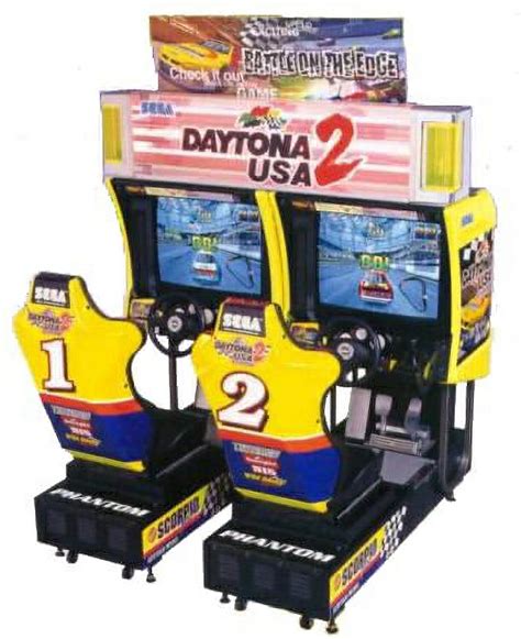 daytona usa 2 cars|daytona usa 2 arcade machine.